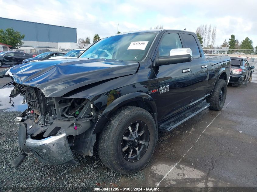 2016 RAM 1500 LARAMIE - 1C6RR7JM7GS273448