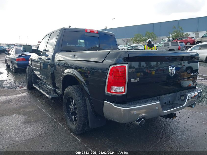 2016 RAM 1500 LARAMIE - 1C6RR7JM7GS273448