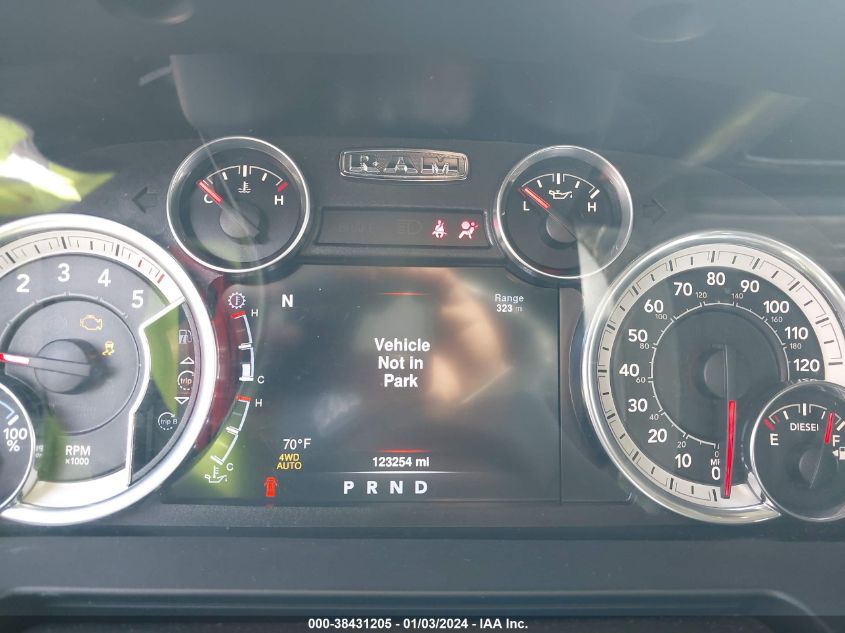 2016 RAM 1500 LARAMIE - 1C6RR7JM7GS273448