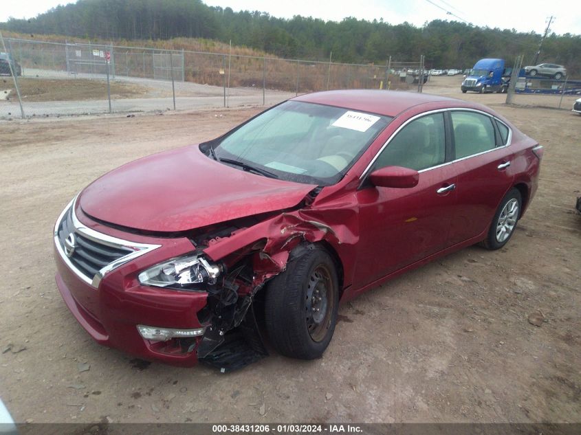 2014 NISSAN ALTIMA 2.5 - 1N4AL3APXEC152288