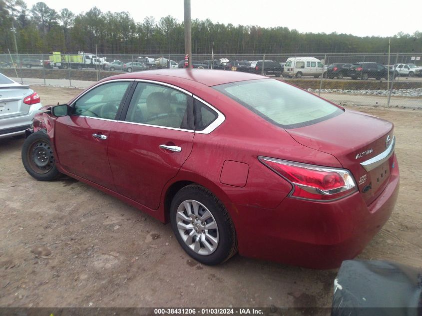 2014 NISSAN ALTIMA 2.5 - 1N4AL3APXEC152288