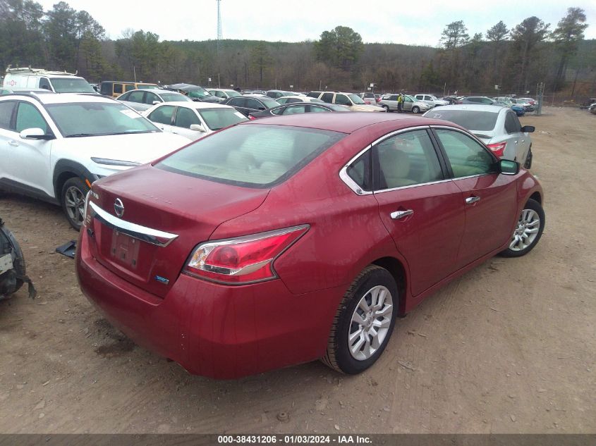 2014 NISSAN ALTIMA 2.5 - 1N4AL3APXEC152288