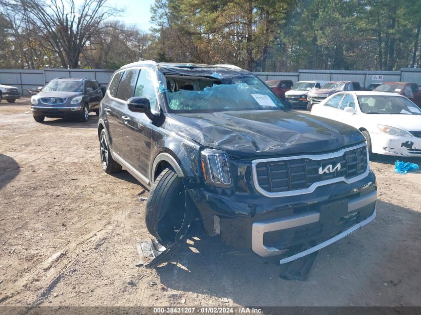 2023 KIA TELLURIDE S - 5XYP6DGC0PG364685
