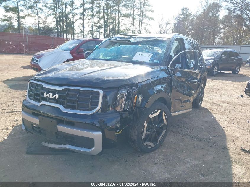 2023 KIA TELLURIDE S - 5XYP6DGC0PG364685