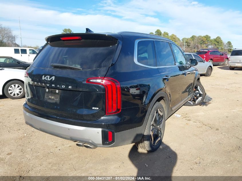2023 KIA TELLURIDE S - 5XYP6DGC0PG364685