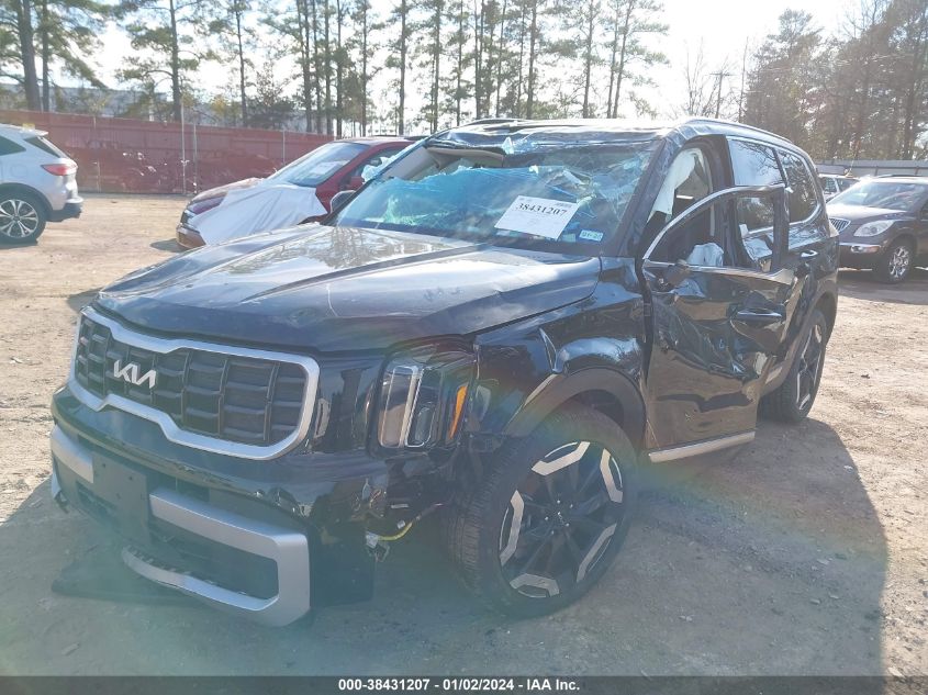 2023 KIA TELLURIDE S - 5XYP6DGC0PG364685