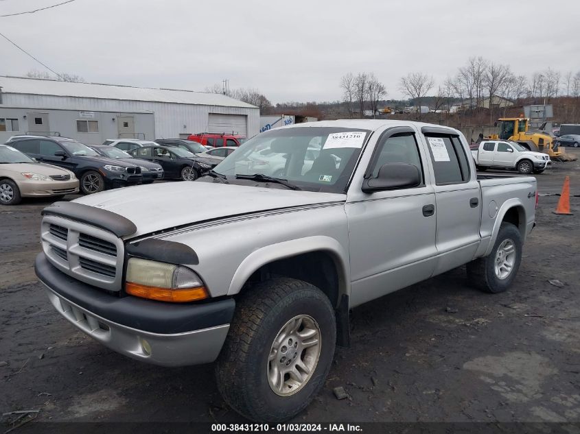 1D7HG38N03S134313 | 2003 DODGE DAKOTA