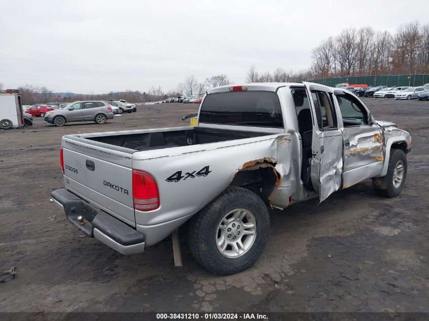 1D7HG38N03S134313 | 2003 DODGE DAKOTA