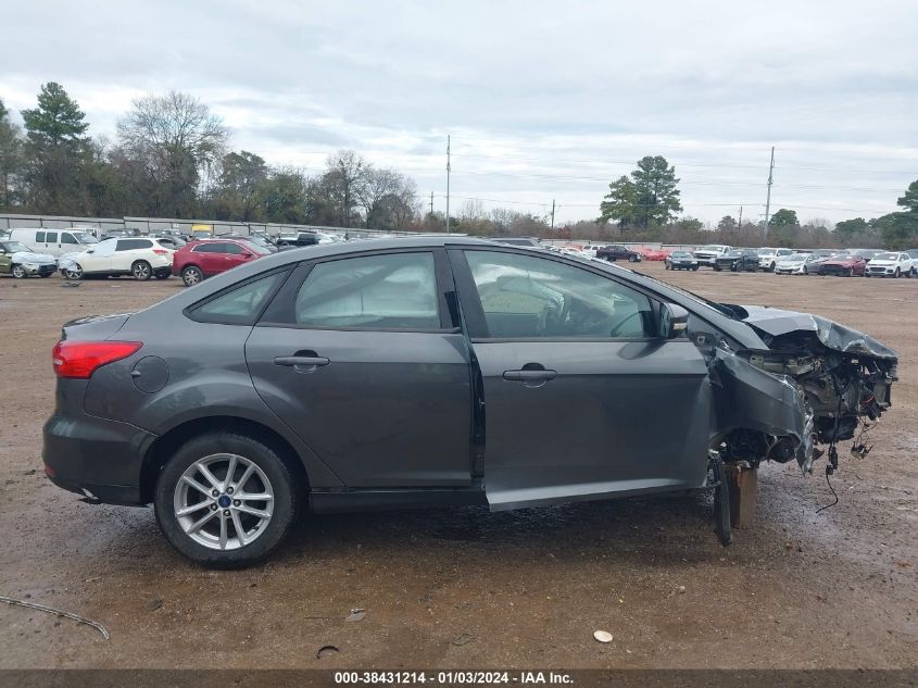 2017 FORD FOCUS SE - 1FADP3F27HL224793