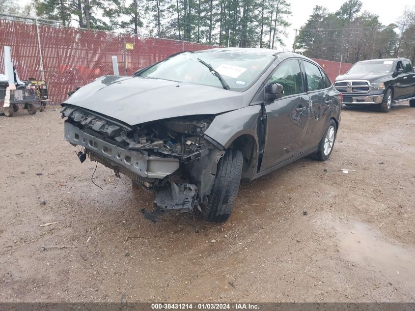 2017 FORD FOCUS SE - 1FADP3F27HL224793