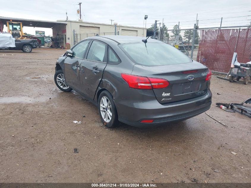 2017 FORD FOCUS SE - 1FADP3F27HL224793