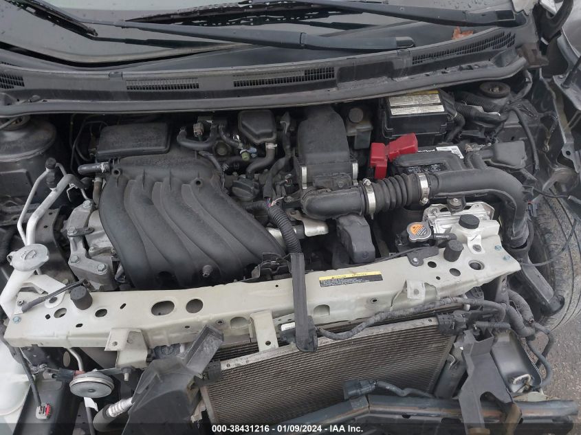 2019 NISSAN VERSA NOTE S/SR/SV - 3N1CE2CP7KL356019