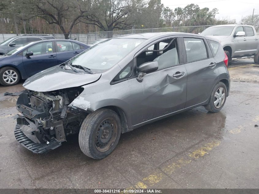 2019 NISSAN VERSA NOTE S/SR/SV - 3N1CE2CP7KL356019