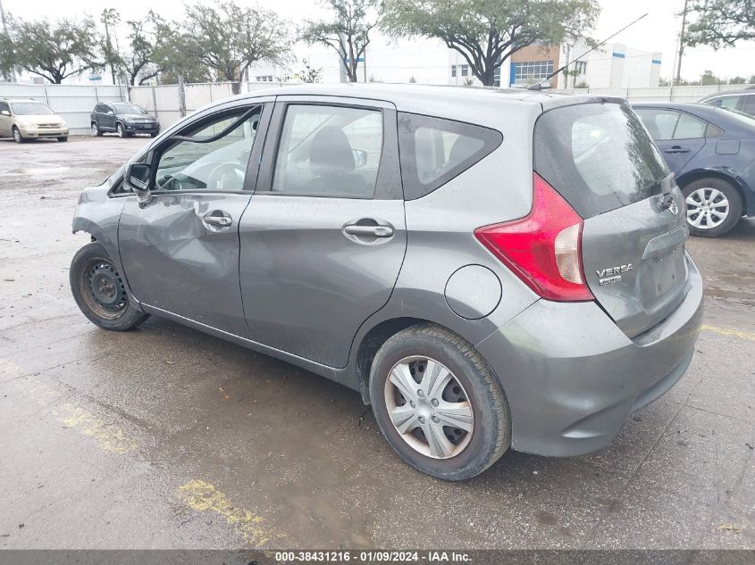 2019 NISSAN VERSA NOTE S/SR/SV - 3N1CE2CP7KL356019