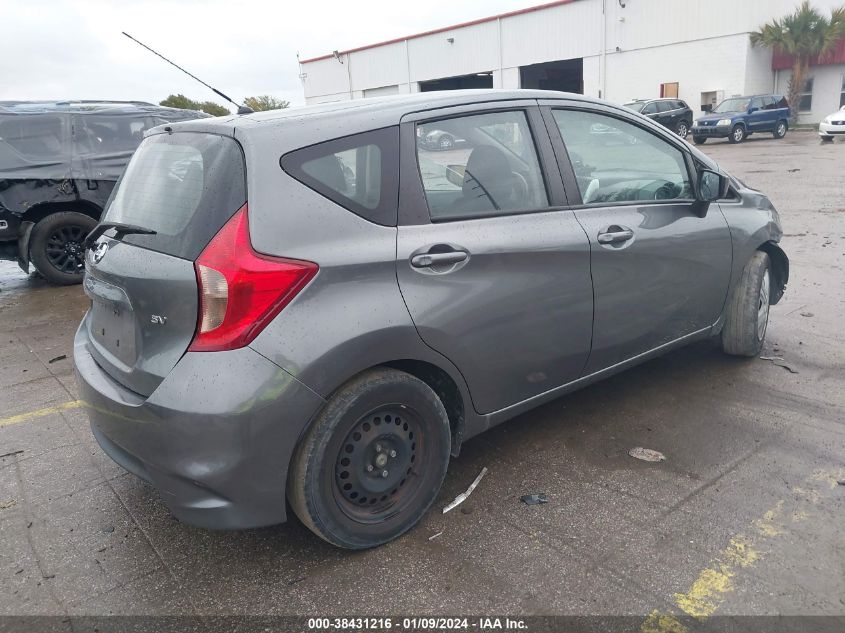 2019 NISSAN VERSA NOTE S/SR/SV - 3N1CE2CP7KL356019