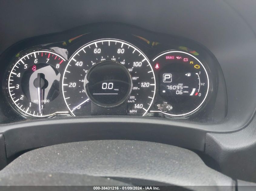 2019 NISSAN VERSA NOTE S/SR/SV - 3N1CE2CP7KL356019