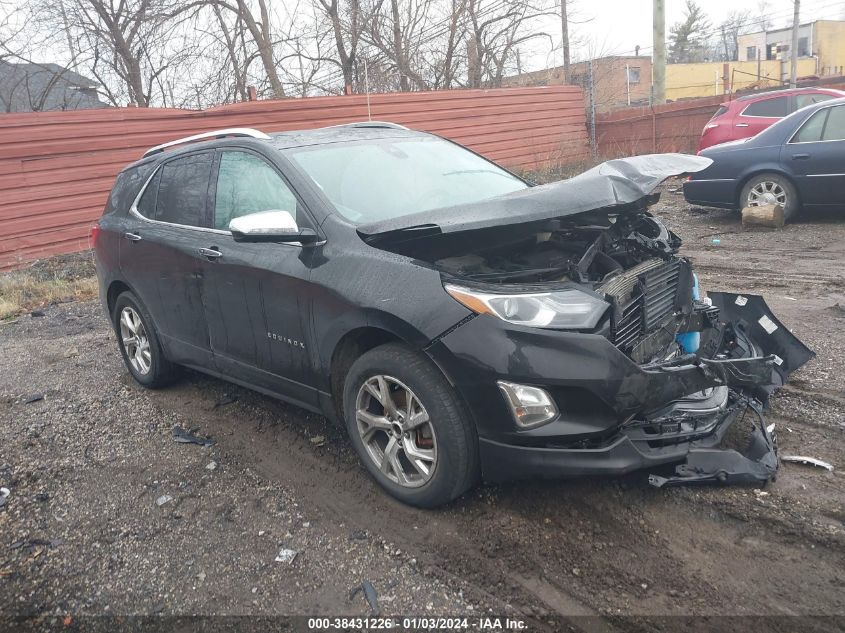 2020 CHEVROLET EQUINOX AWD PREMIER 1.5L TURBO - 2GNAXXEV9L6139494