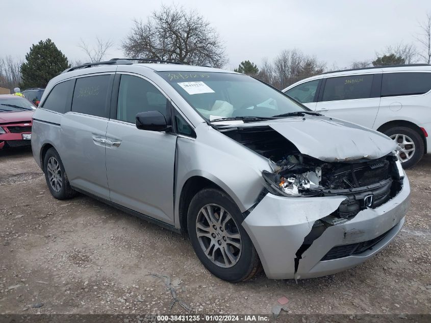 2013 HONDA ODYSSEY EX - 5FNRL5H45DB021825