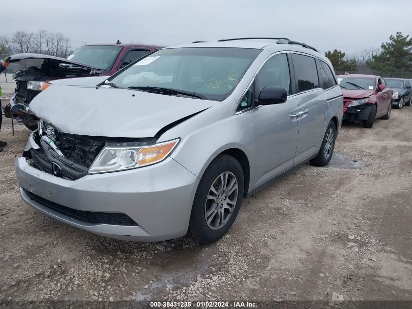 2013 HONDA ODYSSEY EX - 5FNRL5H45DB021825