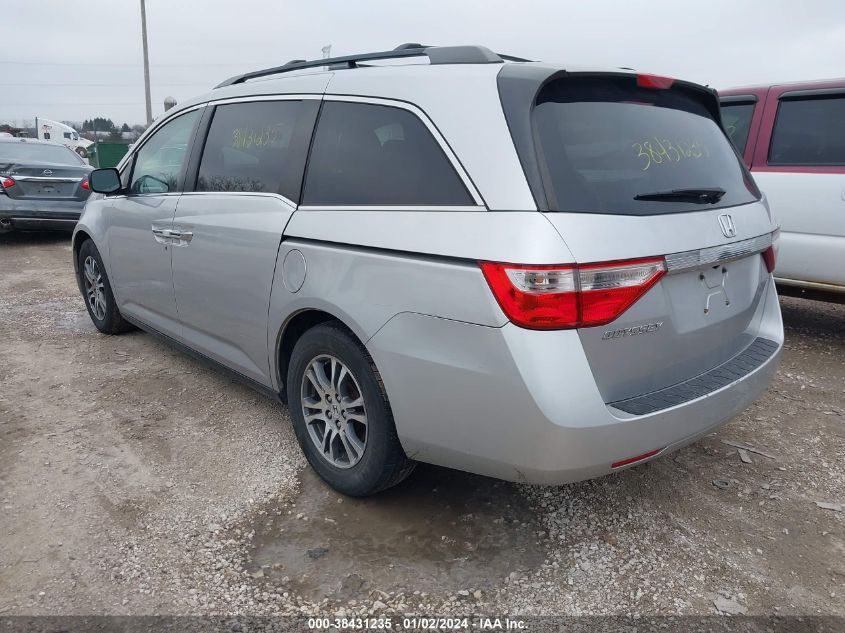 2013 HONDA ODYSSEY EX - 5FNRL5H45DB021825