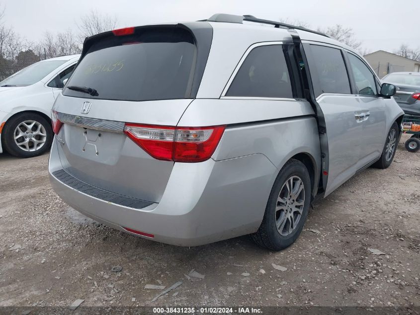 2013 HONDA ODYSSEY EX - 5FNRL5H45DB021825