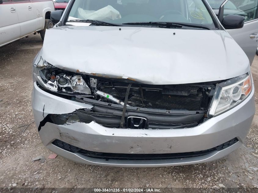 2013 HONDA ODYSSEY EX - 5FNRL5H45DB021825