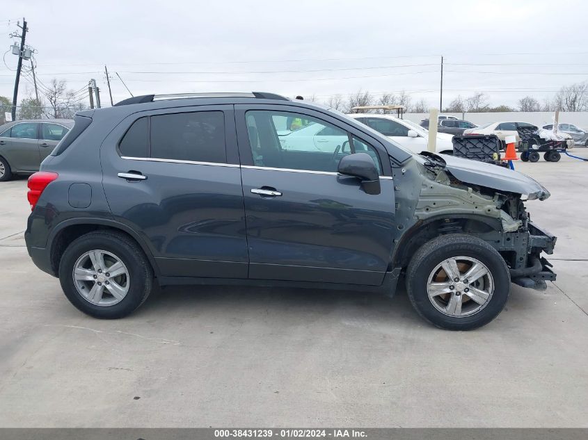 2018 CHEVROLET TRAX LT - 3GNCJLSB6JL418696
