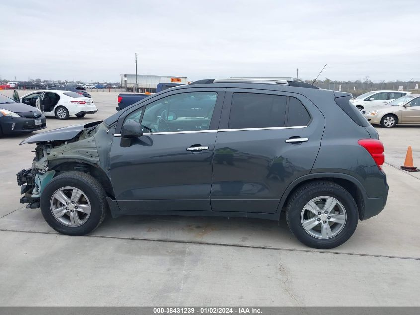 2018 CHEVROLET TRAX LT - 3GNCJLSB6JL418696