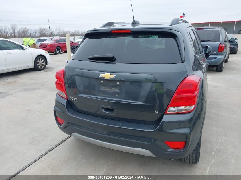 2018 CHEVROLET TRAX LT - 3GNCJLSB6JL418696