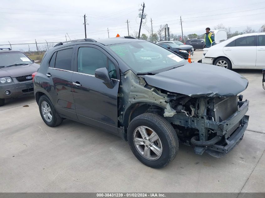 2018 CHEVROLET TRAX LT - 3GNCJLSB6JL418696