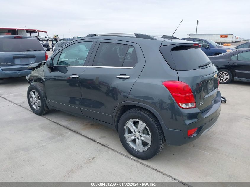 2018 CHEVROLET TRAX LT - 3GNCJLSB6JL418696
