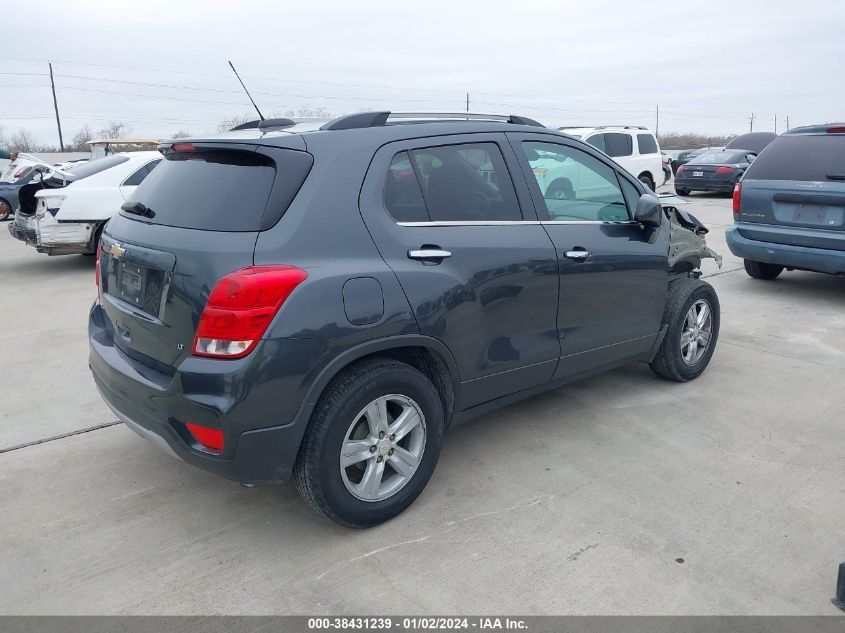 2018 CHEVROLET TRAX LT - 3GNCJLSB6JL418696