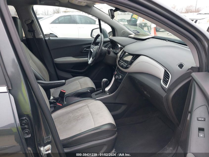 2018 CHEVROLET TRAX LT - 3GNCJLSB6JL418696
