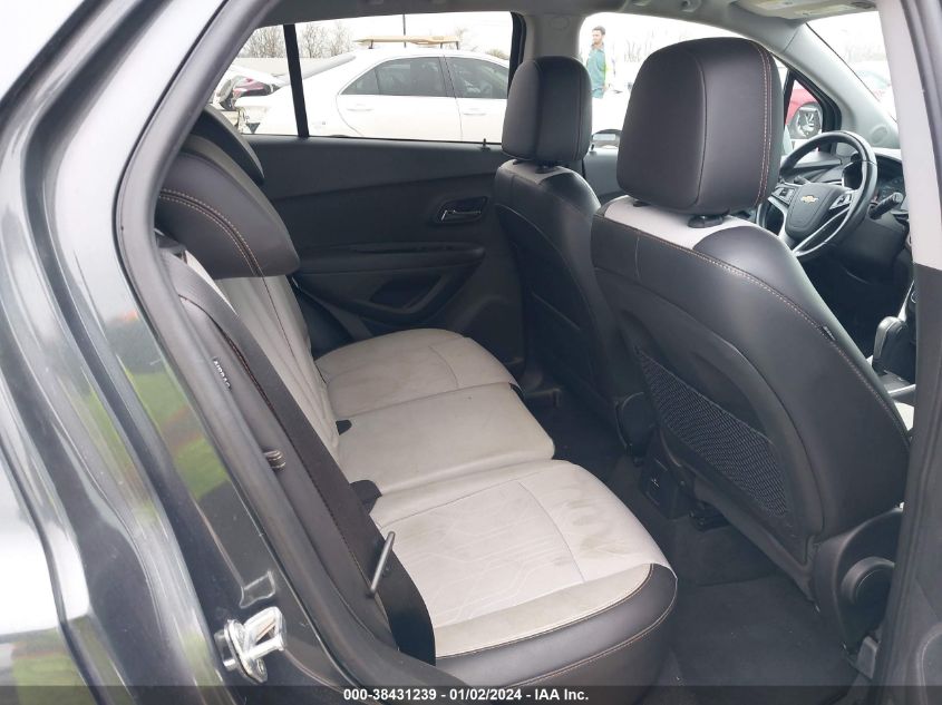 2018 CHEVROLET TRAX LT - 3GNCJLSB6JL418696
