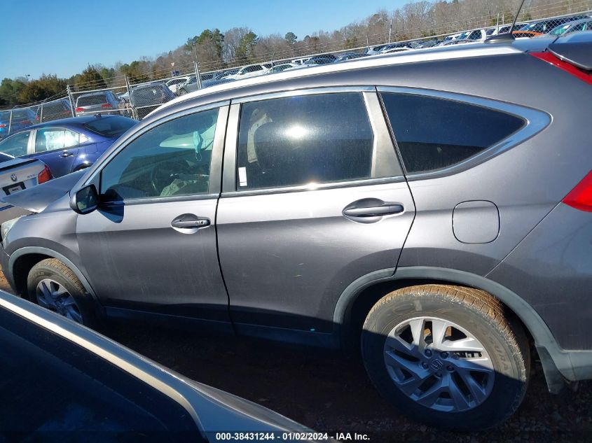 2015 HONDA CR-V EXL - 2HKRM3H75FH521869