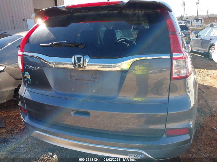 2015 HONDA CR-V EXL - 2HKRM3H75FH521869