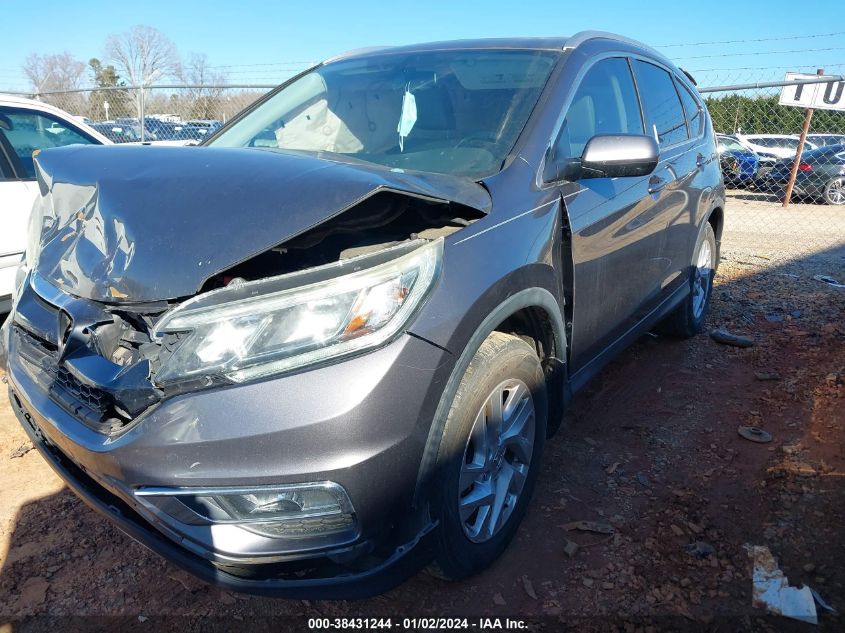 2015 HONDA CR-V EXL - 2HKRM3H75FH521869