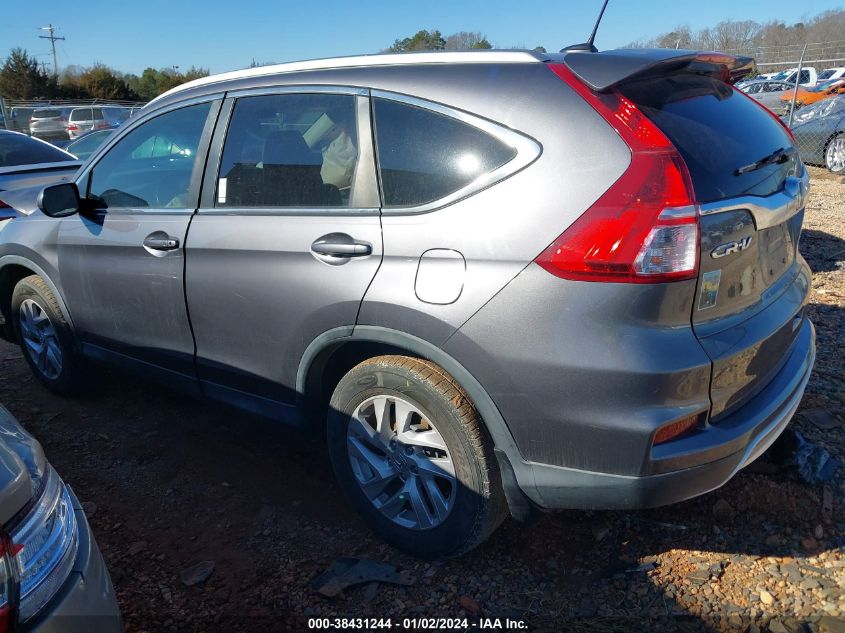 2015 HONDA CR-V EXL - 2HKRM3H75FH521869