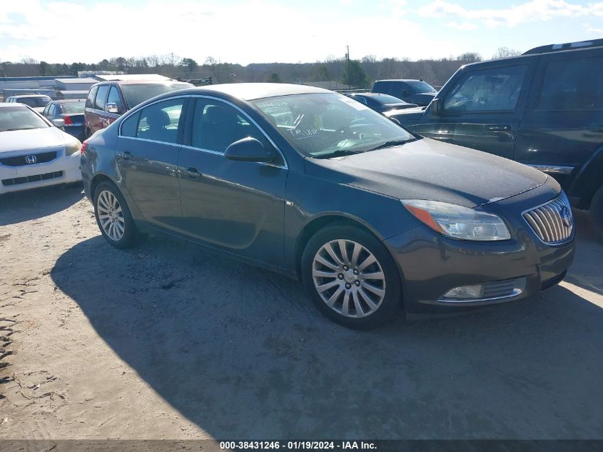 W04GN5EC7B1104525 | 2011 BUICK REGAL