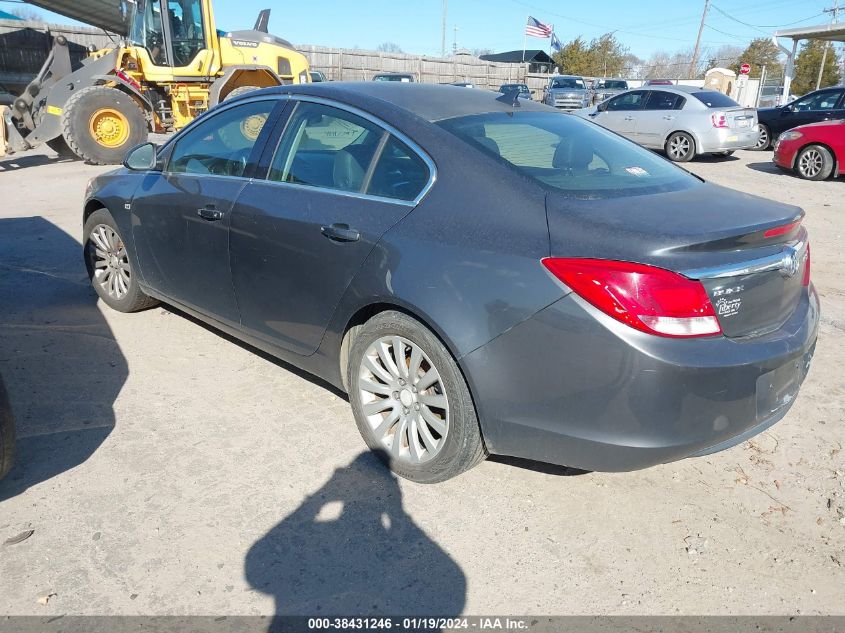 W04GN5EC7B1104525 | 2011 BUICK REGAL