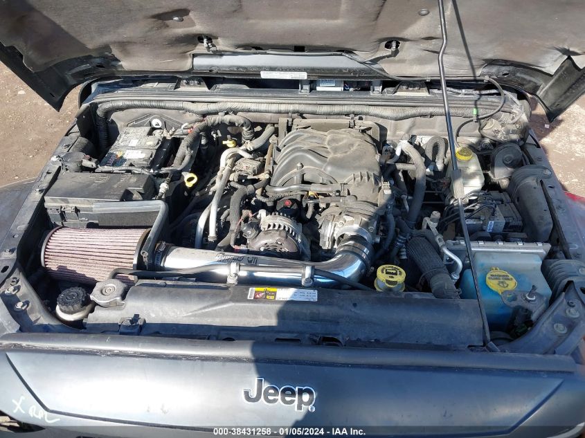 2013 JEEP WRANGLER UNLIMITED SAHARA - 1C4HJWEG4DL692812