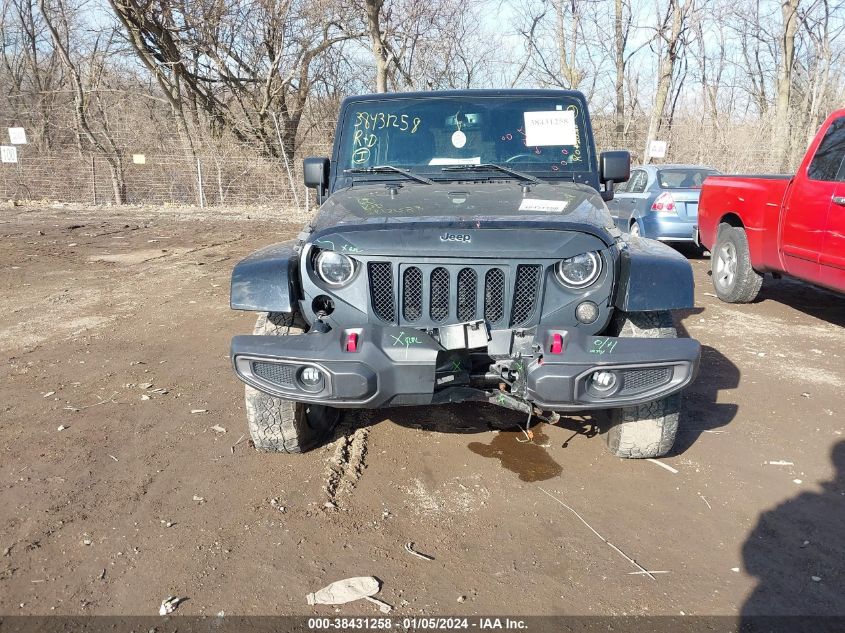 2013 JEEP WRANGLER UNLIMITED SAHARA - 1C4HJWEG4DL692812