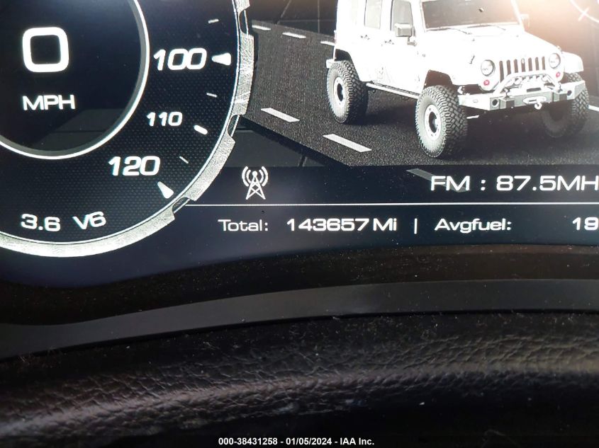2013 JEEP WRANGLER UNLIMITED SAHARA - 1C4HJWEG4DL692812
