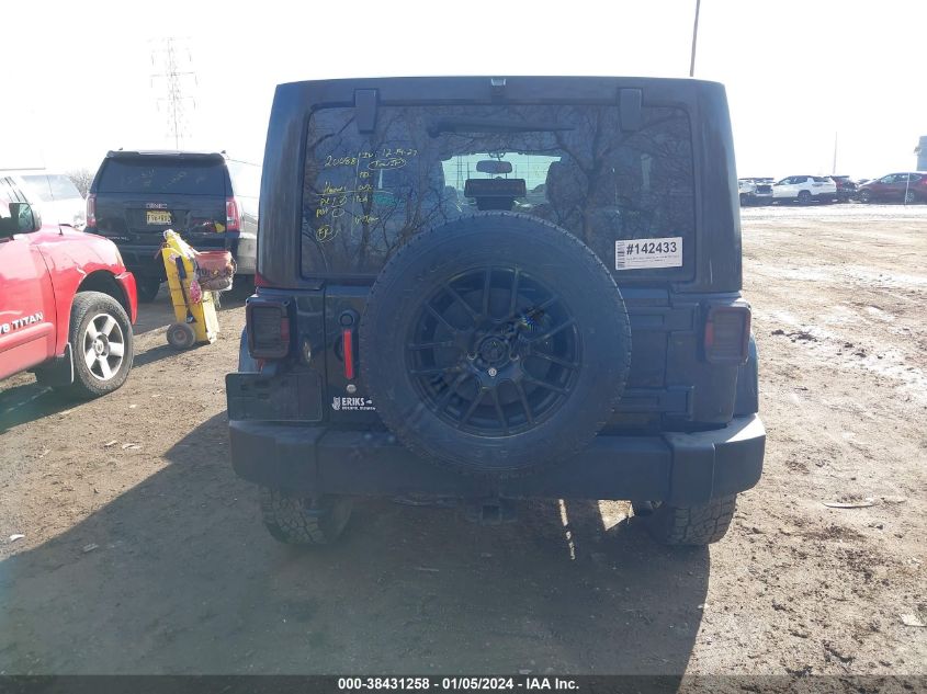 2013 JEEP WRANGLER UNLIMITED SAHARA - 1C4HJWEG4DL692812