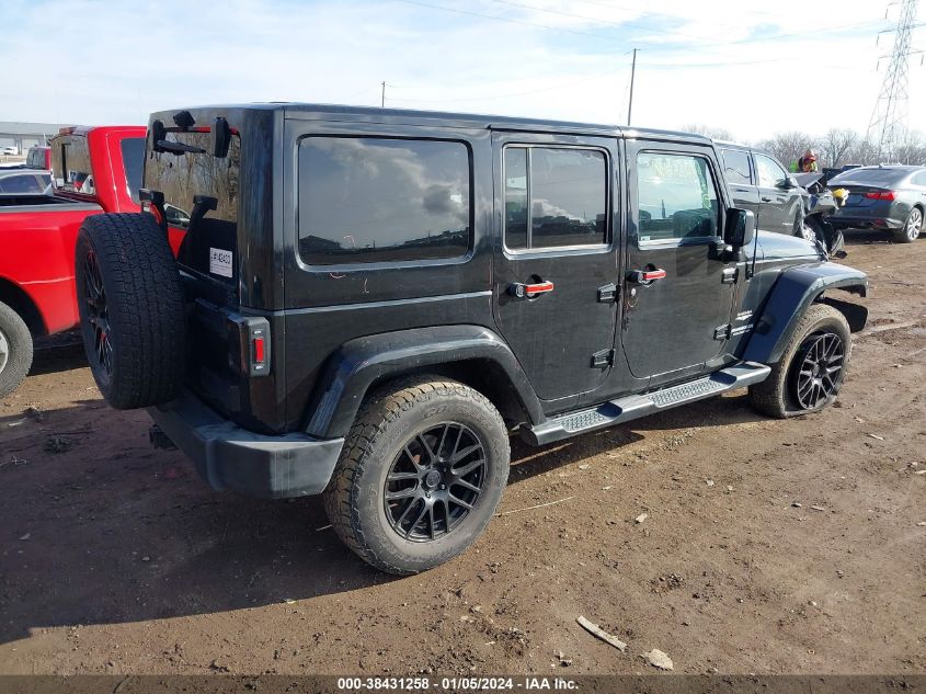 2013 JEEP WRANGLER UNLIMITED SAHARA - 1C4HJWEG4DL692812