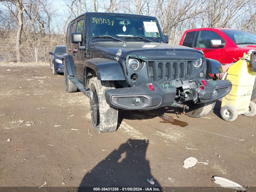 2013 JEEP WRANGLER UNLIMITED SAHARA - 1C4HJWEG4DL692812