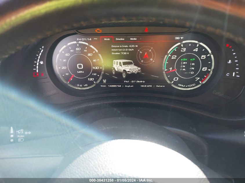 2013 JEEP WRANGLER UNLIMITED SAHARA - 1C4HJWEG4DL692812