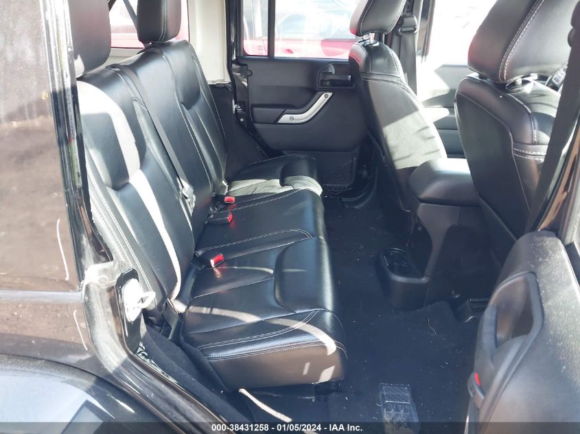 2013 JEEP WRANGLER UNLIMITED SAHARA - 1C4HJWEG4DL692812