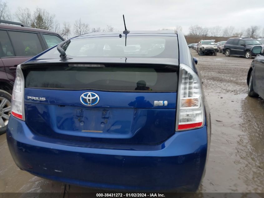 JTDKN3DU9B1400323 | 2011 TOYOTA PRIUS