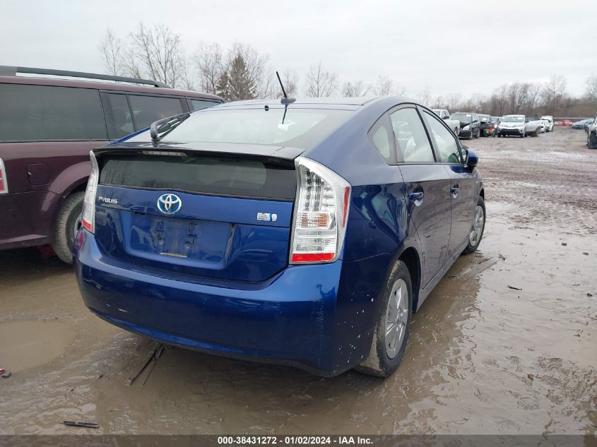 JTDKN3DU9B1400323 | 2011 TOYOTA PRIUS